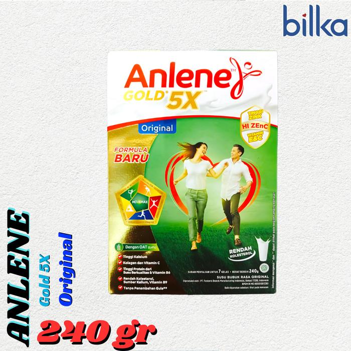 Gambar ANLENE GOLD Plus 250g Limited dari Hbuana ID undefined Tokopedia