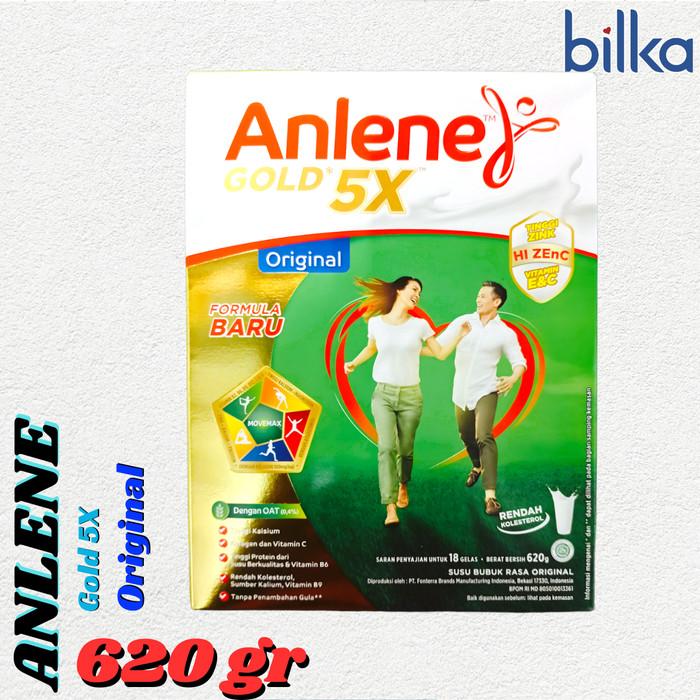 Gambar ANLENE GOLD Plus 650g Limited dari Ca-risyya undefined Tokopedia