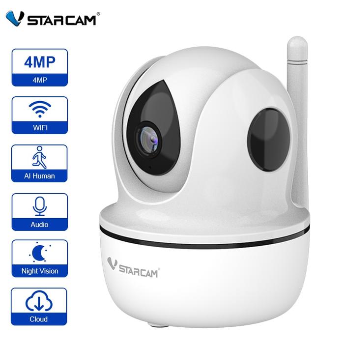 Jual Vstarcam 4MP 1080P WiFi Camera 5GHz Indoor IP Camera Smart