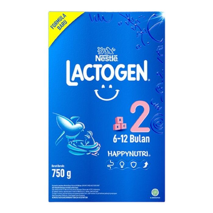 Gambar Lactogen Tahap 1 dan 2 Susu Formula Anak Bubuk 750 Gram Limited - 2 (6-12 Bulan) dari rizdoRe undefined Tokopedia