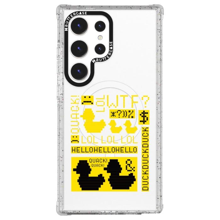 Gambar Case Samsung Galaxy S24 Ultra Plus BUTTERCASE Inspire Design Series - Quack Duck, S24 Ultra dari Primary Cares Official Kota Administrasi Jakarta Barat Tokopedia