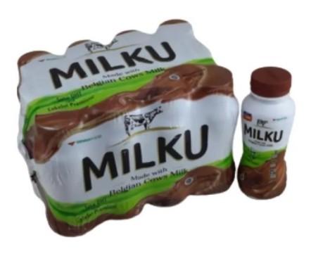 Gambar |GLORY| Milku Susu UHT Rasa Coklat [200 ml /12 botol /1 pack ] dari MUHAMADIRHAM8182 undefined Tokopedia
