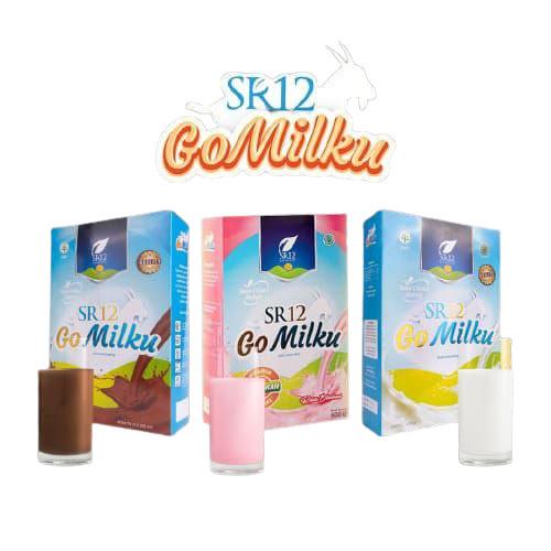 Gambar Susu Kambing Etawa Bubuk Murni Tanpa Gula SR12 Go Milku Gomilku Ori - Original 200gr dari TDP Olshop undefined Tokopedia