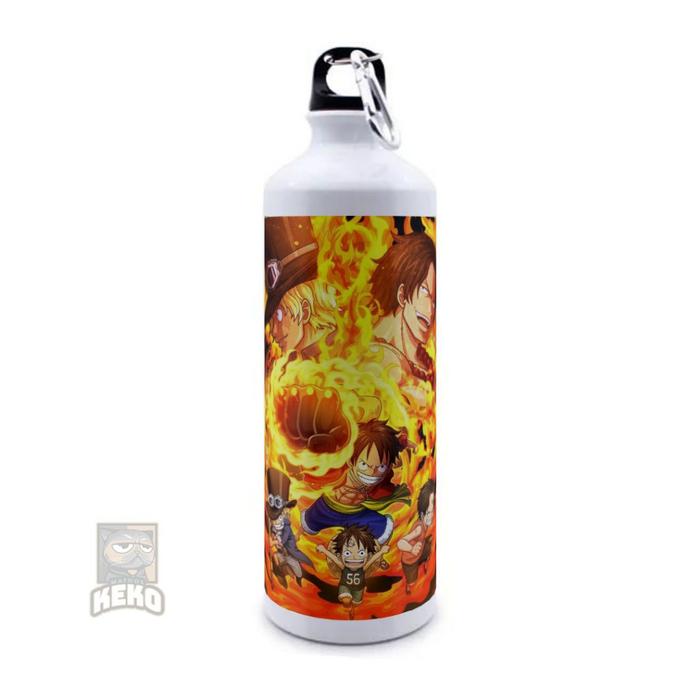 Gambar Tumbler Sport One Piece Luffy Family Ace Sabo | One Piece Team - 1 dari jinemo169 undefined Tokopedia