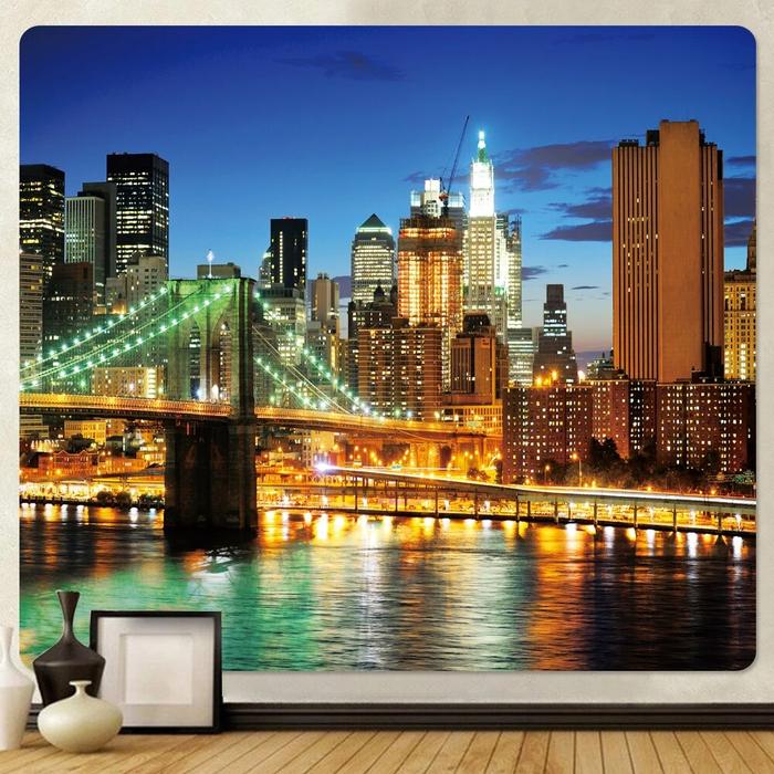 Gambar Big Ben City View Home Decor Tapestry Psychedelic Scene Bohemian Home dari Adrienne Mall undefined Tokopedia