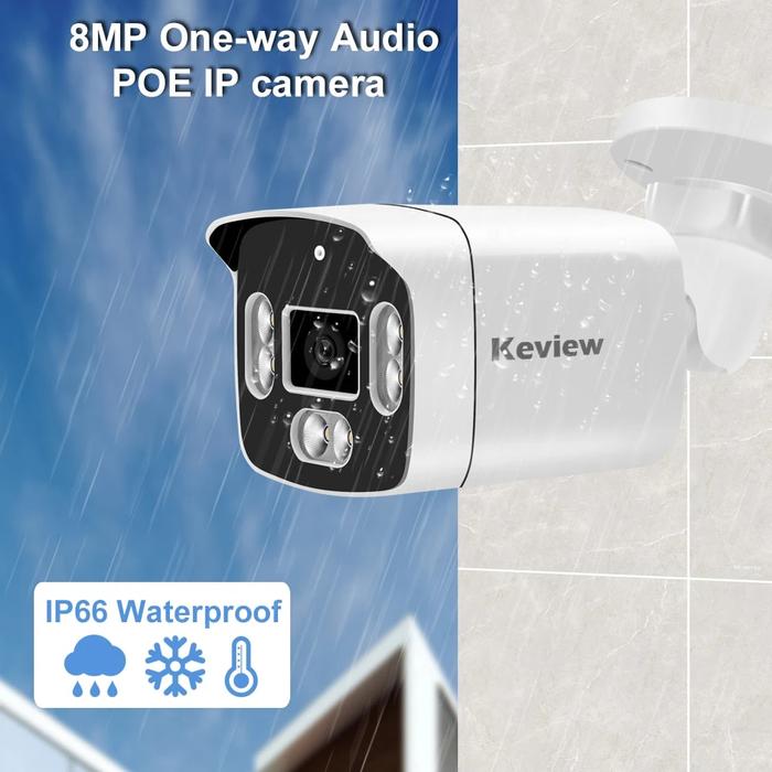 Gambar 4K Poe Camera Video Surveillance IP Onvif Audio 48V POE Or DC 12V 4MP dari Givro Stores undefined Tokopedia