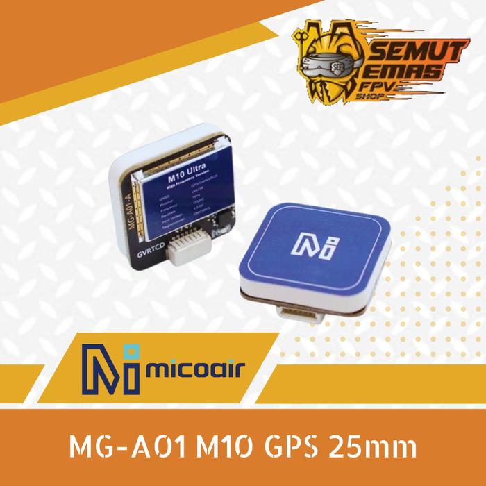 Gambar MicoAir MG-A01 M10 GPS with Compass QMC5883L 25x25 for FPV Drone dari Semut Emas FPV undefined Tokopedia