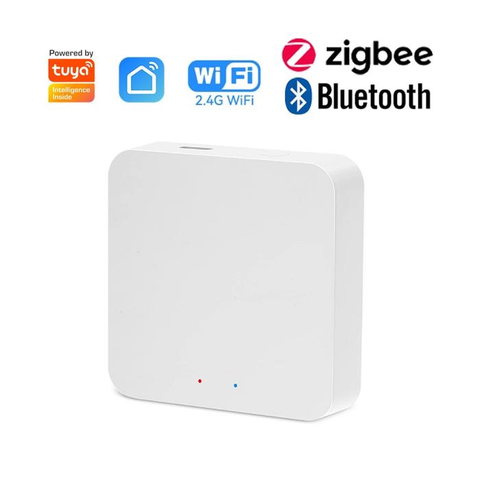 Gambar Smart Gateway Hub Tuya ZigBee Home Devices Remote Control Bridge dari Toko Muhammad Faiz Rifki undefined Tokopedia