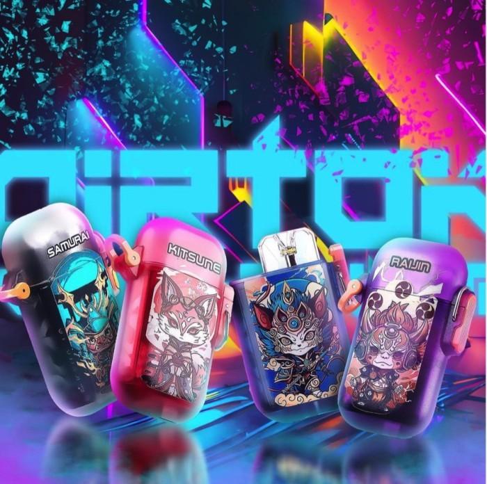 Gambar Hannya Airtok Mythical Series - FUIJIN dari Gudang vapor jakarta undefined 5 Tokopedia