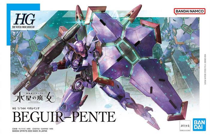 Gambar HG 1/144 HGTWFM Gundam Beguir Pente The Witch From Mercury Bandai dari Babatoys Ofc undefined Tokopedia