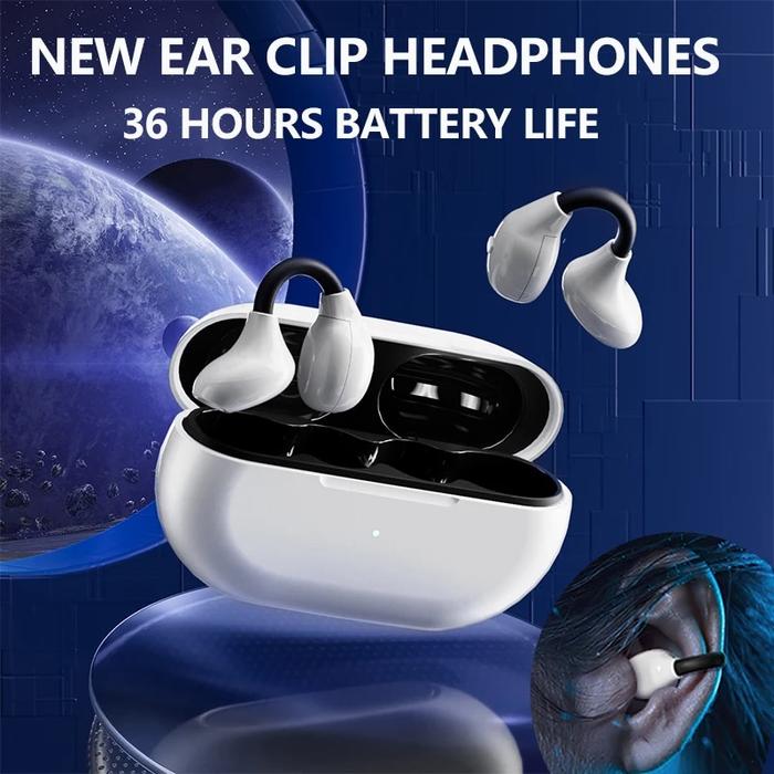 Jual TWS Bluetooth Earphones Bone Conduction Headphones
