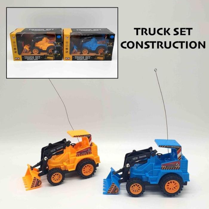 Gambar NEW HM - Mainan remote control Truck Set Building Games No.981 dari ZuannStore undefined Tokopedia