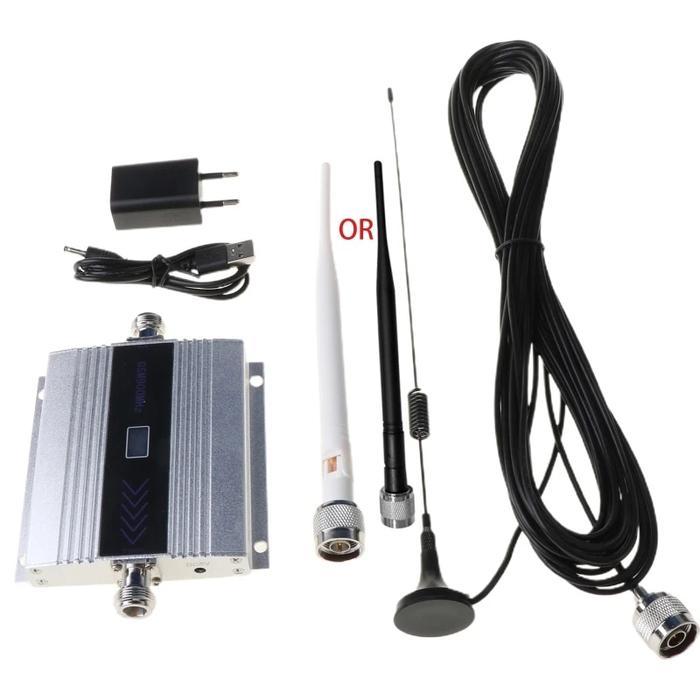 900mhz Gsm 2g3g4g Signal Booster Repeater Amplifier Antenna For