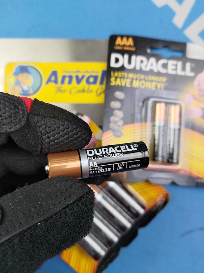 Gambar Baterai AA AAA Alkaline - Duracell - ISI 2, AA dari Anvallo undefined 5 Tokopedia