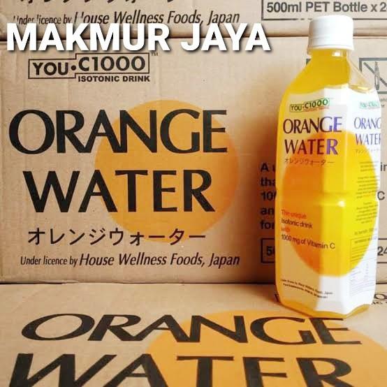 Gambar YOU C1000/ YOUC-1000 ORANGE WATER 500ml ( 1 Dus isi 24 Botol) Discount dari Raccello undefined Tokopedia