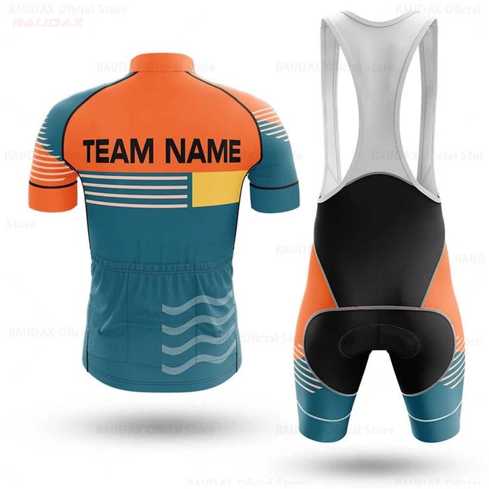 Gambar Custom Team Name Cycling Clothing Summer Men MTB Ropa Ciclismo dari Givro Stores undefined Tokopedia