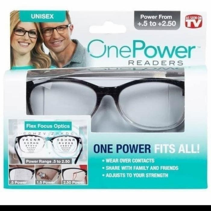 Gambar kacamata baca plus auto focus one power readers unisex kaca mata fokus dari Galeryros36 undefined Tokopedia