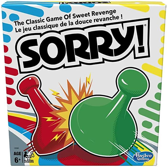 Gambar Board Game Gift Classic Sorry Card Game Party Toys Flying Chess dari Sebatik Raya undefined Tokopedia
