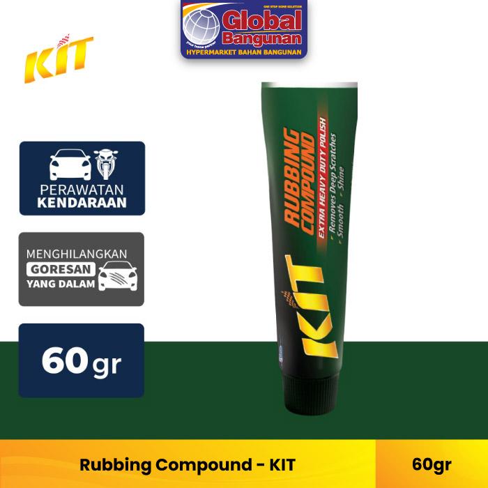 Gambar Kit Rubbing Compound 60gr - KIT dari PT GLOBAL BANGUNAN JAYA undefined Tokopedia