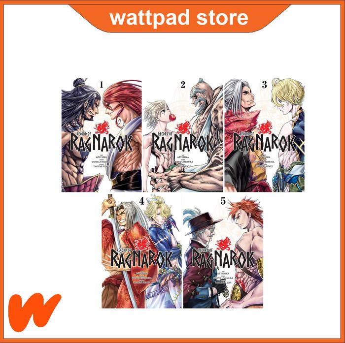 Gambar Komik Record of Ragnarok (English) - vol.7 dari Simple books undefined Tokopedia