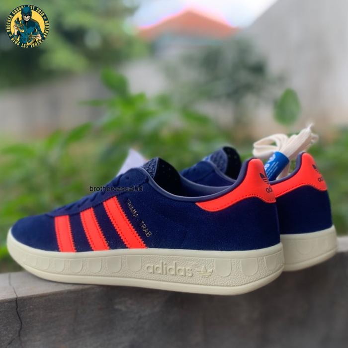 Gambar Adidas Trimm Trab Indonesia Series - Indigo, 39 1/3 dari Brother Casual undefined Tokopedia