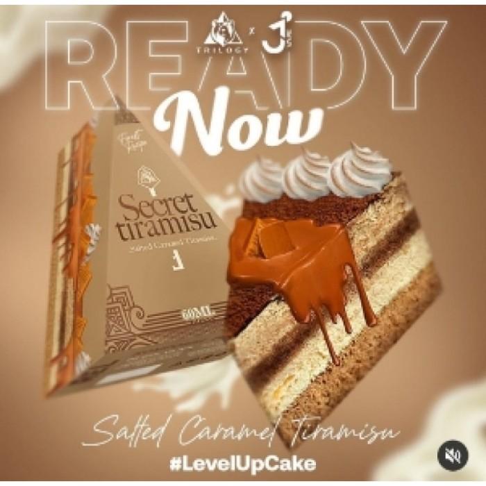 Gambar Liquid Secret V3 Salted Caramel Tiramisu 60ML by Trilogy x Jvape - 3MG - 3MG dari Gudang vapor jakarta undefined 2 Tokopedia