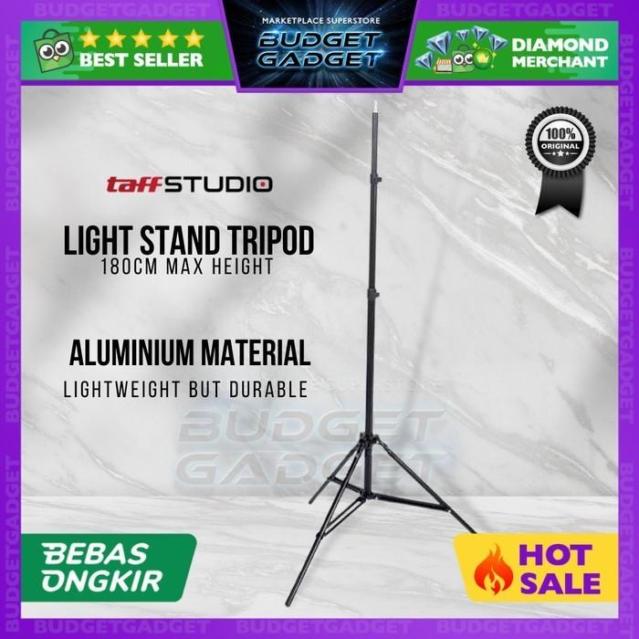 Gambar [ GEMINI ] TaffSTUDIO Lampu Kamera Foto Video Portable Fill Light 40W - TRIPOD TAMBAHAN dari Store Gemini21 undefined Tokopedia