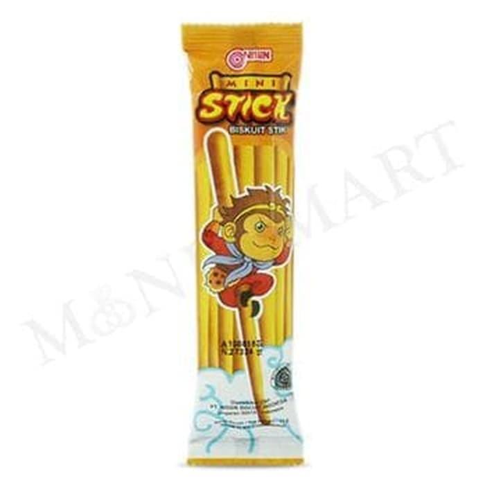 Gambar Biskuit Jadul Nissin Mini Stick isi 180 bungkus per Dus dari zakistore11 undefined Tokopedia
