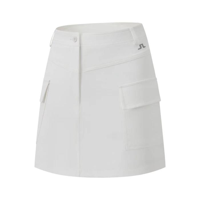 Gambar Skirt Ladies Rok Wanita Golf Side Cargo Pocket JLN-612 - White, S dari Fairway Golf Store ID undefined Tokopedia