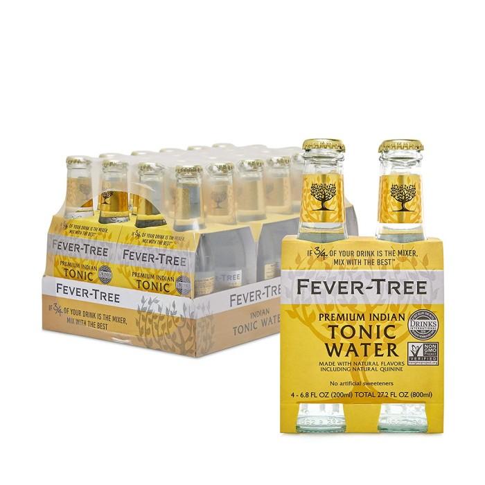 Gambar Terlaris Fever - Tree Indian Tonic Water 200Ml | 24 Bottles Ready dari Simply Punch undefined Tokopedia