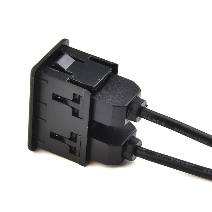 Gambar 100cm Automotive Dashboard Flush Mount AUX USB Port Panel Dual USB dari htsjayaa undefined Tokopedia