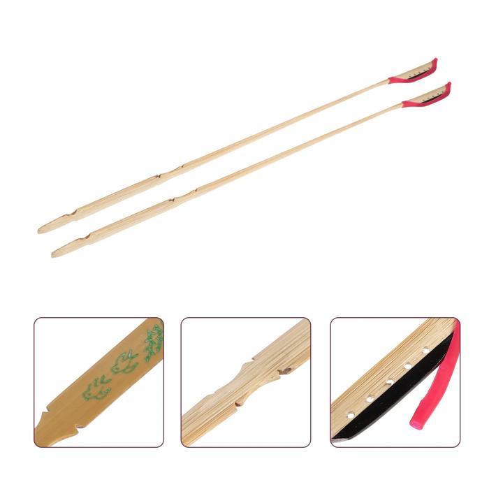 Gambar SE 2 Pcs Yangqin Bamboo Practical Dulcimer Musical Instrument f dari Shifft Expert undefined Tokopedia