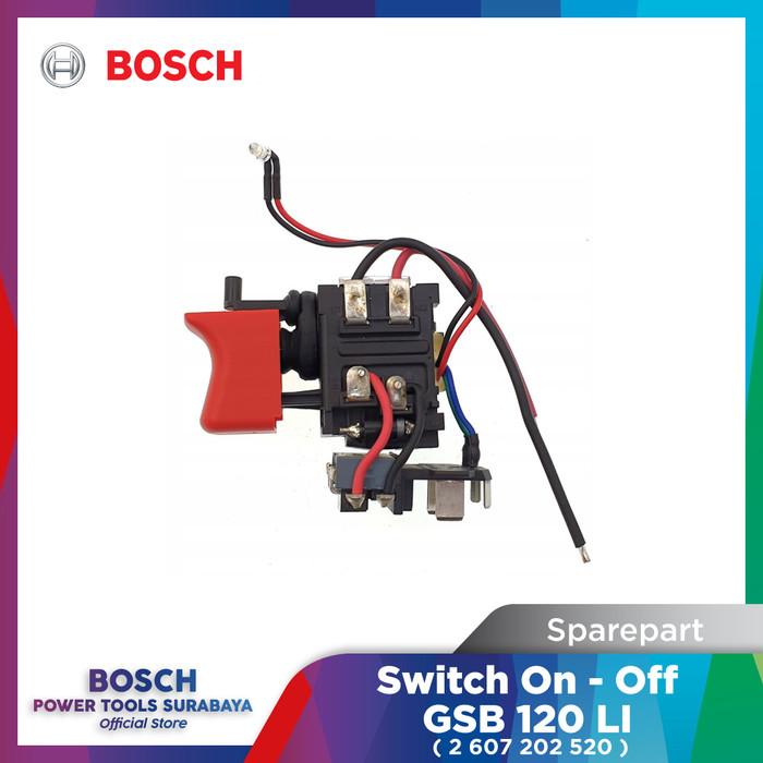 Gambar bosch electronics module gsb 120-li / gsr 120-li bare tool 3601jg8180 dari Pupaa Shop undefined Tokopedia