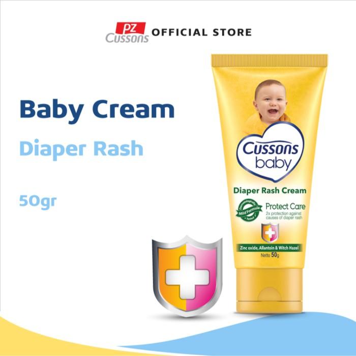Gambar Cussons Baby Cream Diaper Rash - Krim Bayi Anti Ruam Popok 50gr - CSSNS DPR CR50g dari Laleeta Babyshop undefined Tokopedia