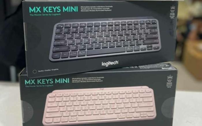 Gambar Logitech MX Keys Mini Keyboard Wireless Bluetooth - MX KEYS MINI dari Harmoni Computer Manado undefined Tokopedia