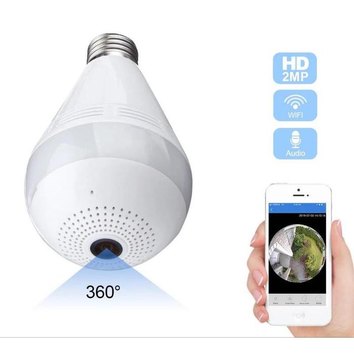 Gambar KAMERA CCTV IP CAMERA BOHLAM PANORMIC & PTZ  V380 BOHLAM ORIGINAL - Panoramic dari JPOS ID undefined Tokopedia