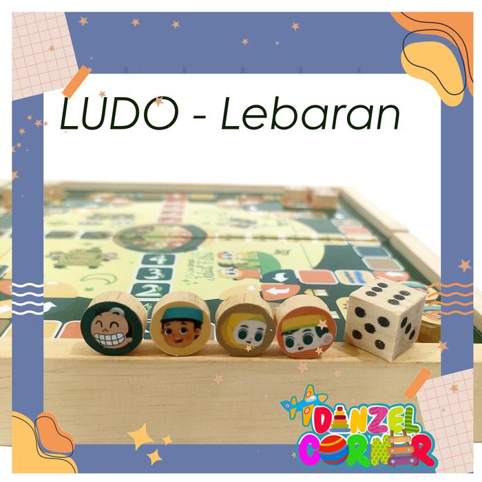 Gambar Mainan Anak Keluarga Family Board Game Kayu Permainan Ludo Lebaran - Lebaran dari Danzel Corner undefined Tokopedia