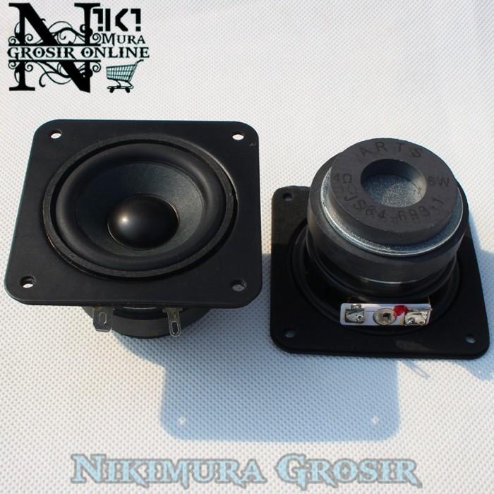 Gambar Speaker 2 Inch Double Magnet 15 Watt Full Range  HiFi 6 Ohm 15W Import dari NIKIMURA JAKARTA undefined Tokopedia