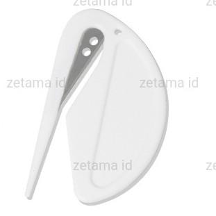 Gambar Safety Cutter Pembuka Paket Dus Karung  Wrapping Packages Opener - Putih dari Shoplaza id undefined Tokopedia
