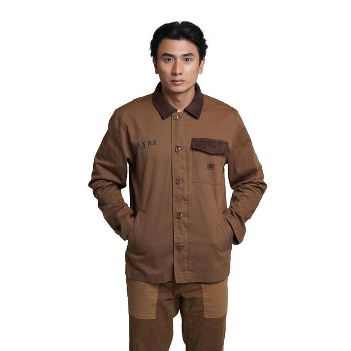 Gambar EIGER URBANE DECK JACKET jaket RK Ridwan Kamil - Brown, M dari ngadoor undefined Tokopedia