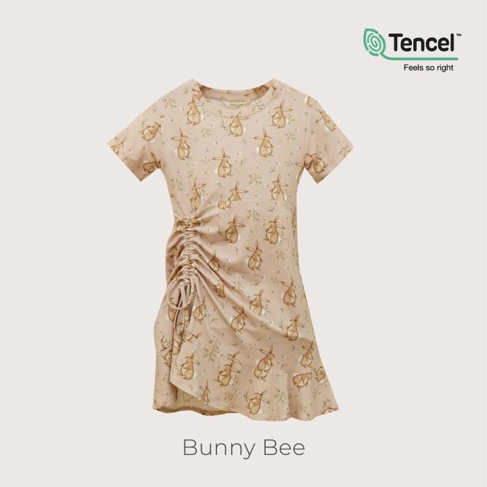 Gambar Harlow Kids - Drawstring Tencel Dress For Girlss - BUNNYY BE, S dari Harlowkids undefined Tokopedia