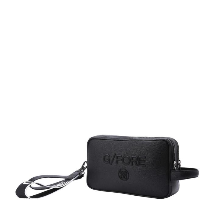 Gambar Tas Bola Handbag Golf Classic Script Double Compartment GFO-716 - Black dari Fairway Golf Store ID undefined Tokopedia
