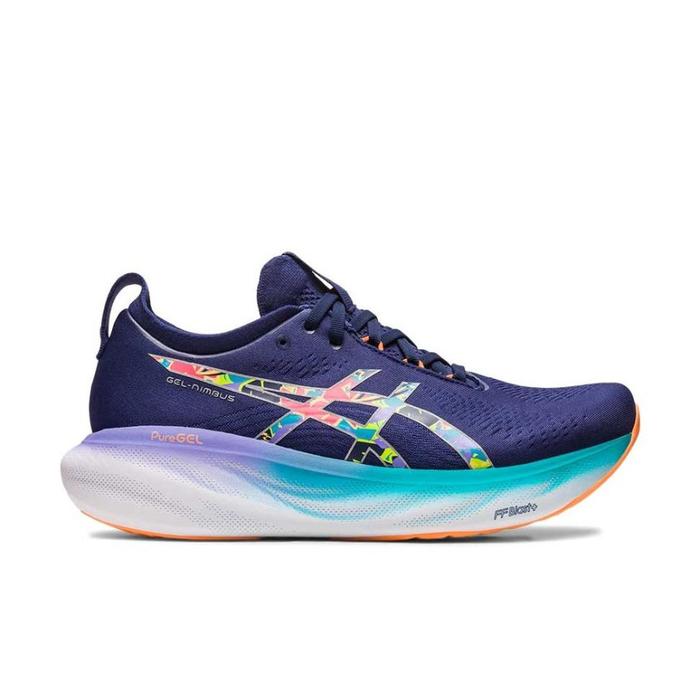 Gambar SEPATU LARI/RUNNING ASICS GEL-NIMBUS 25 LITE-SHOW - 1011B619-300 - 65 dari RANK SPORTS undefined Tokopedia
