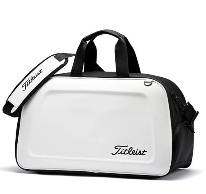 Gambar Boston Bag Golf Hard Case Script TTL-713 - Putih dari Fairway Golf Store ID undefined Tokopedia