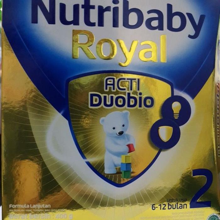 Gambar [Lpbb] Nutribaby Royal 2 (400G) dari Laptebe undefined Tokopedia