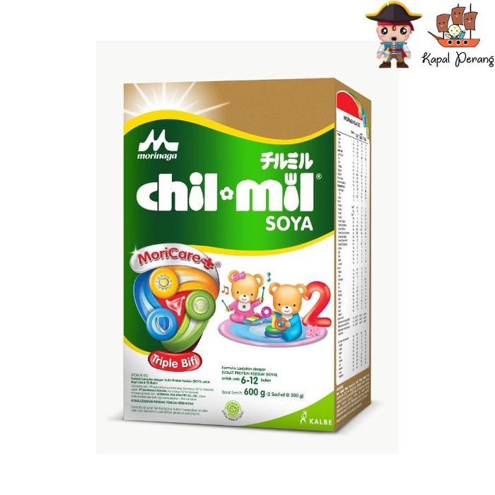 Gambar [Lpbb] Morinaga Chil Mil Soya 600 Gram dari Laptebe undefined Tokopedia