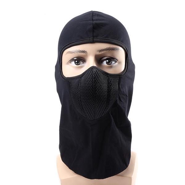 Gambar CS Winter Warm Skiing Black Mask Outdoor Riding Windproof QW Store dari Slayer1 undefined Tokopedia