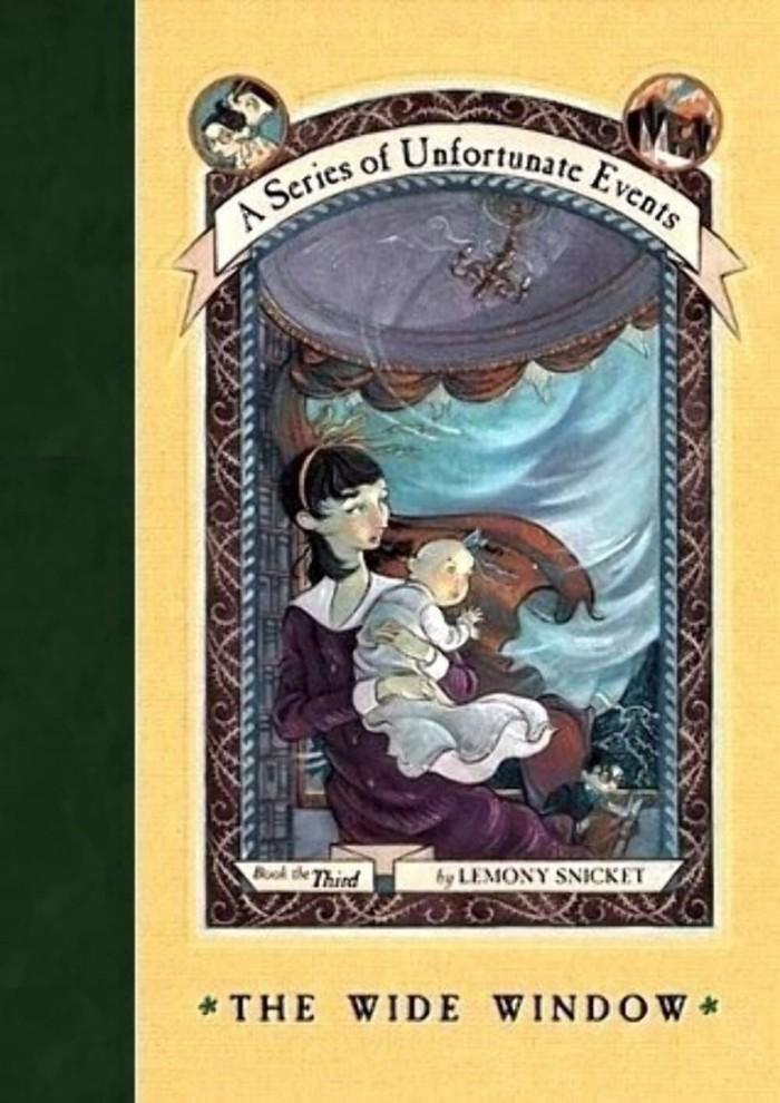 Gambar A Series of Unfortunate Events Lemony Snicket (13 Books Collection) - The Wide Window dari Bookish life. undefined Tokopedia