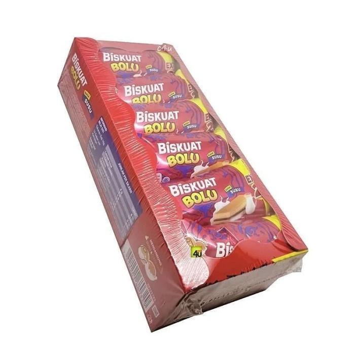 Gambar |LEGEND| BOX - Biskuat Bolu isi 12pcs dari RICHIADRIANSYAH85 undefined Tokopedia