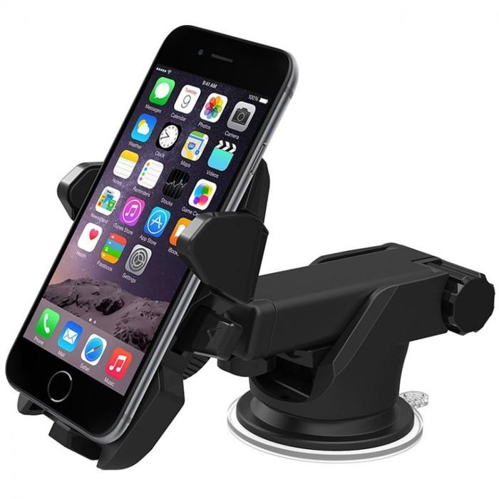 Gambar GTWIN Car Holder Smartphone Long Neck - UC8689 - Hitam dari Zigon undefined Tokopedia